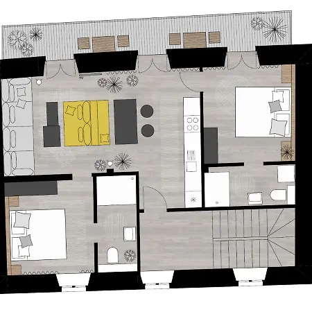 Old School Appartement *